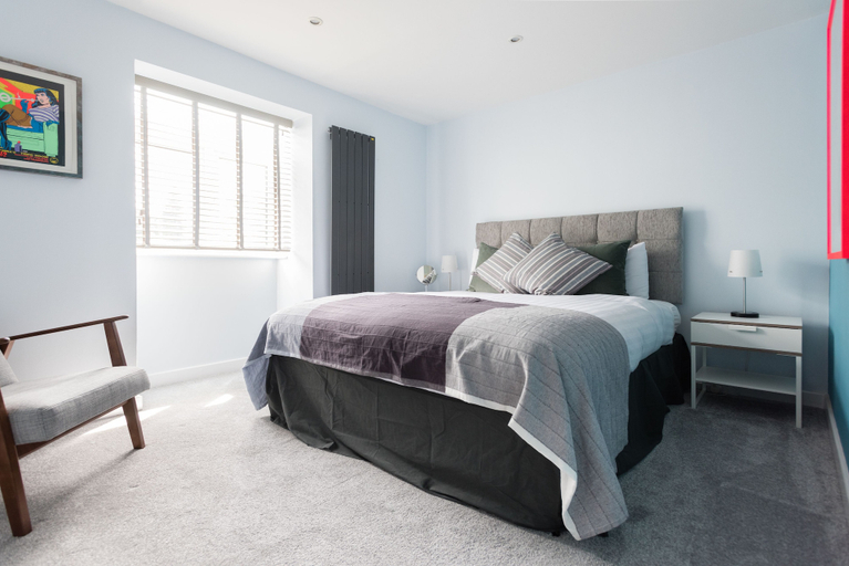 Bedroom 3, The Nine Elms Residence, London