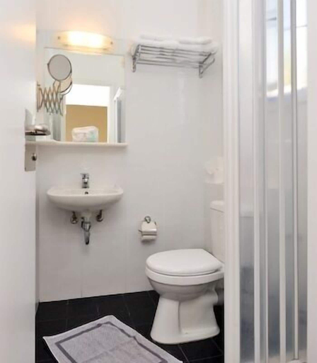 Bathroom, Panorama Hotel, South Aegean