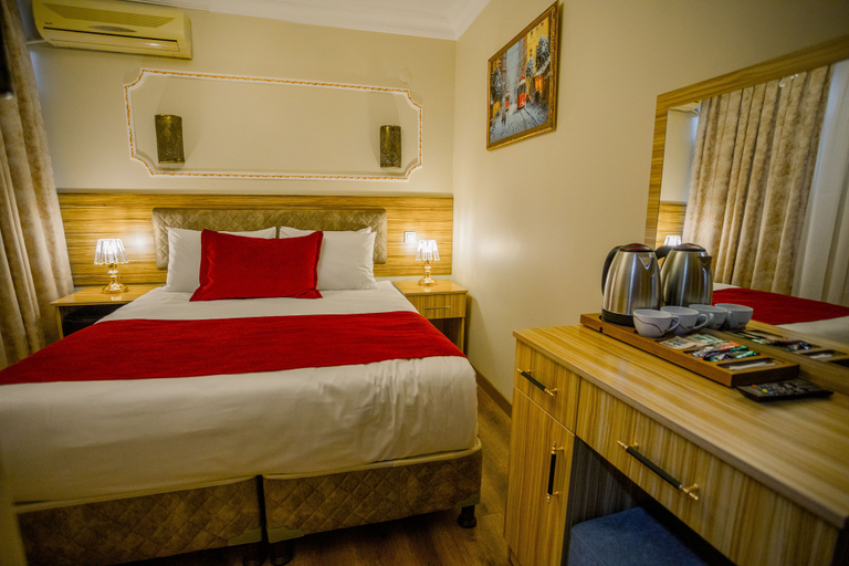 Bedroom 4, Gulec Konak Hotel, Fatih