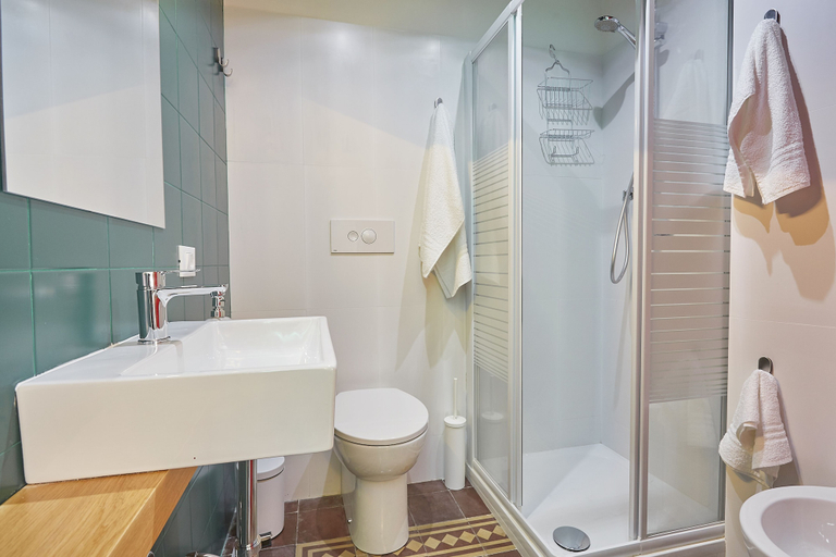 Bathroom 5, B&B Del Corso, Trapani