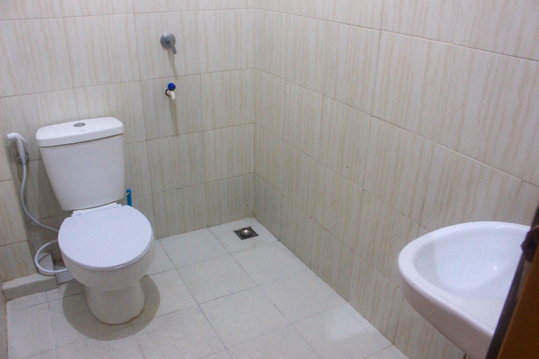 Bathroom, MonaMary House Syariah, Magelang
