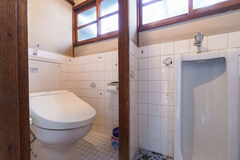 Bathroom 4, Boro-Ya, Osaka