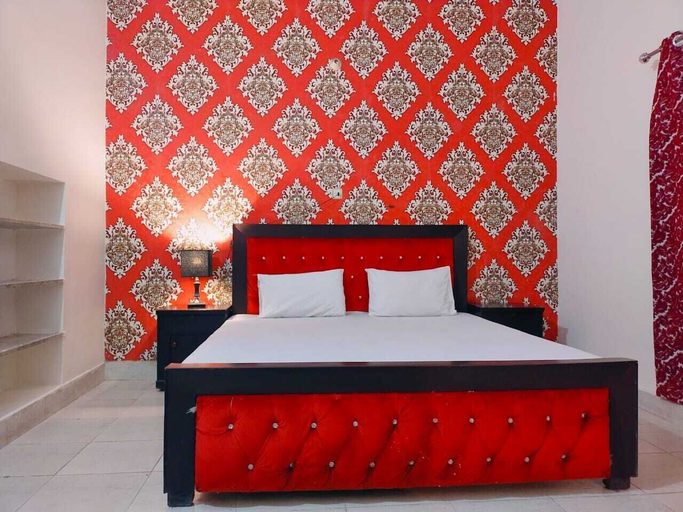 Bedroom 5, Hotel Twenty One, Lahore