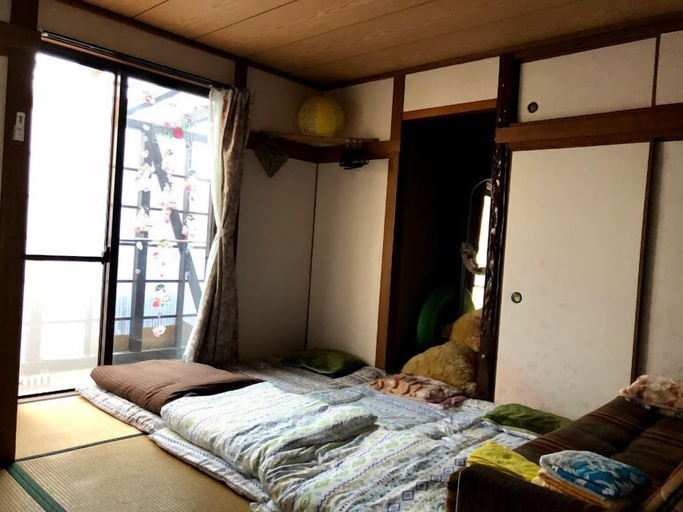 Bedroom 2, ShimaHama Home, Miyazaki
