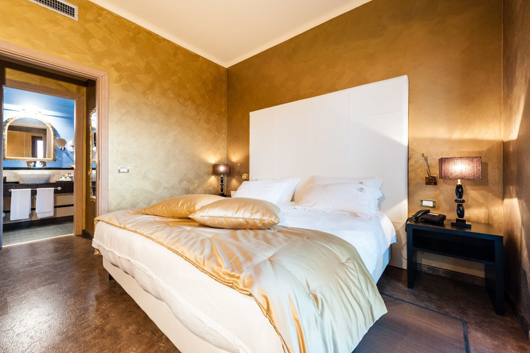 Bedroom 3, Phi Hotel Corte delle Terme, Viterbo