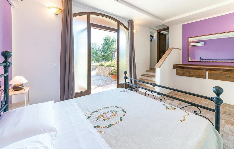 Bedroom 2, Casale Villa Chiara, Perugia