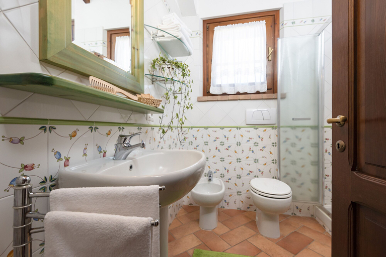 Bathroom 3, Agriturismo La Rombaia, Grosseto