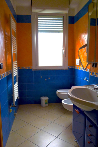 Bathroom 4, Residence Beach Paradise, Rimini