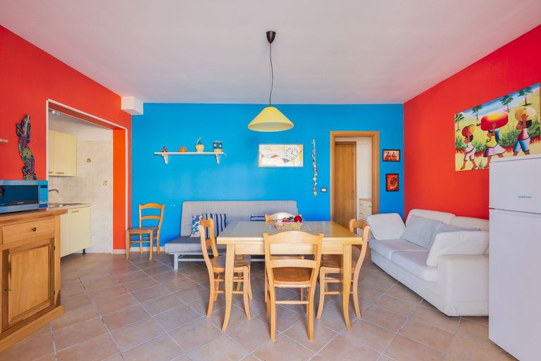Living room 4, 2257 Appartamento Venere, Lecce