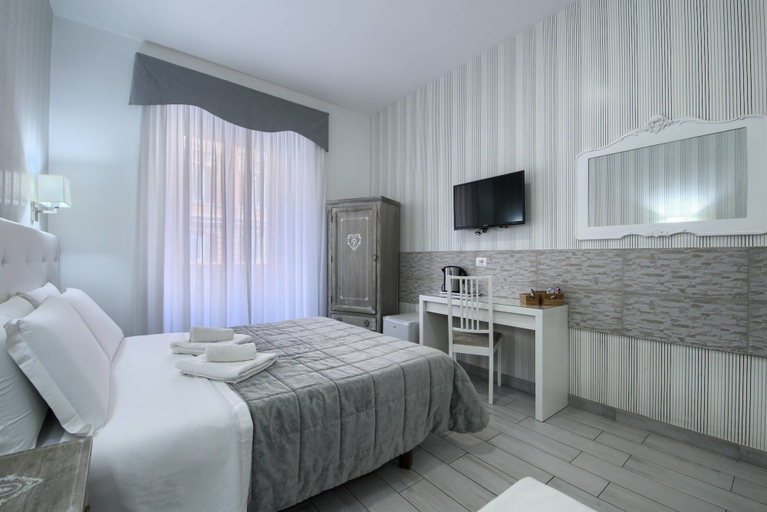 Bedroom 3, Vatican Nausicaa, Roma