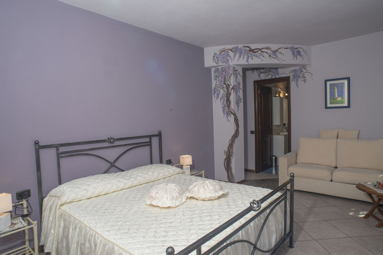 Bedroom 3, Villa Rosy B&B, Novara