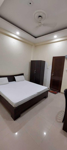 Bedroom 2, Hotel Galaxy Inn, Varanasi