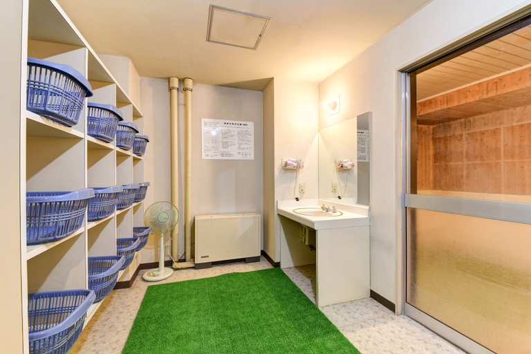 Bathroom 4, Hotel La Montagne Furuhata, Hakuba