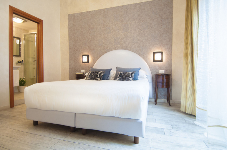 Bedroom 5, Ripetta Rooms, Rome