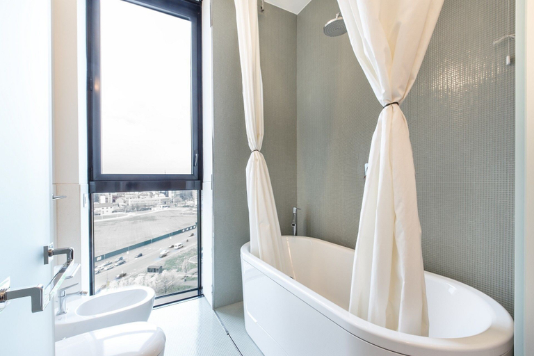 Bathroom 4, SuiteLowCost Corso Como, Milano