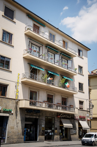 Exterior & Views 2, Hotel Berna, Florence