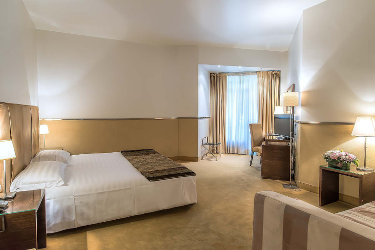 Bedroom 3, Mini Palace Hotel, Viterbo