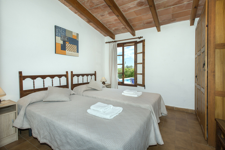 Bedroom 3, Family Villa Teo With Private Pool, Baleares