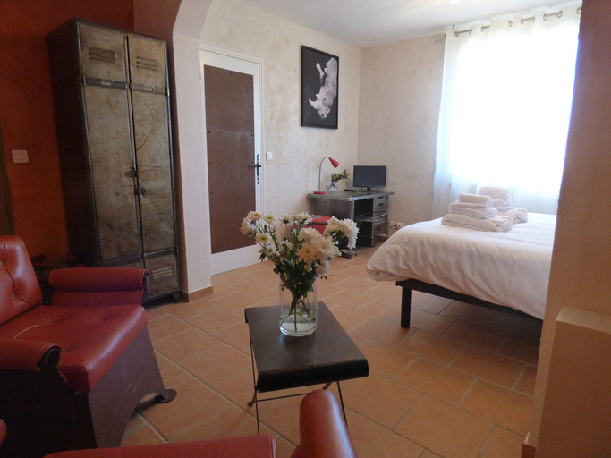 Bedroom 5, Mas d'Asvin, Gard