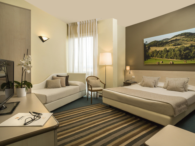 Bedroom 3, Hotel Ristorante Alcide, Siena