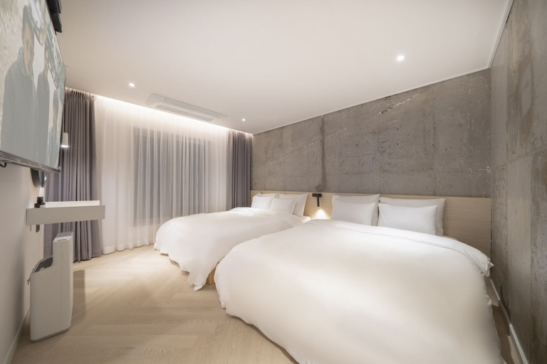 Bedroom 4, Croissant Hotel Guri by Anook, Guri