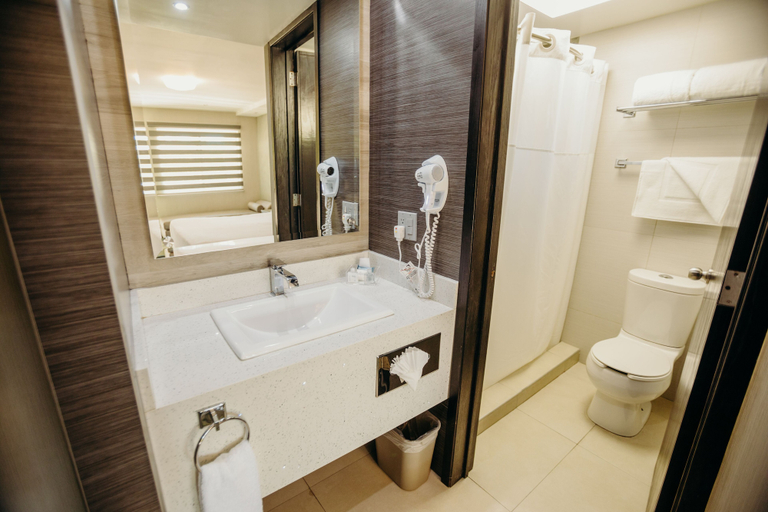 Bathroom 4, Calafia Hotel, Mexicali