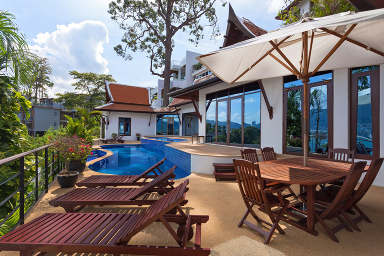 Exterior & Views, PraNang 5 Bedroom in Patong, Phuket Island