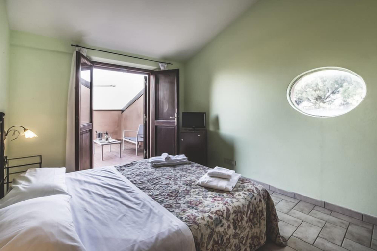 Bedroom 4, Country Resort Al Poggio dei Papi, Perugia