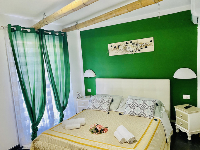 Bedroom 3, Villa di L'Abbiu House, Sassari