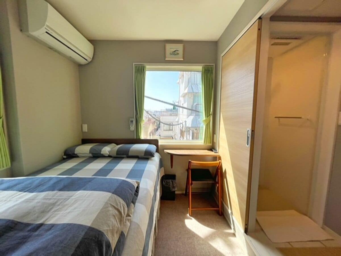 Bedroom 3, Shinjuku Warm House, Shinjuku