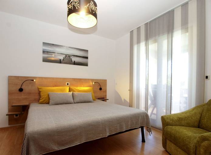 Bedroom 2, Apartment 1868, Pula
