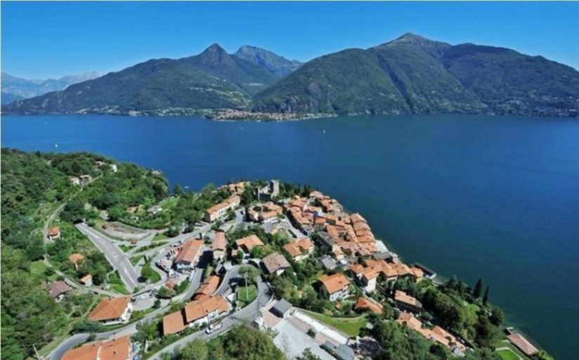 Aerial view 5, Le Vele Terrazzo, Como
