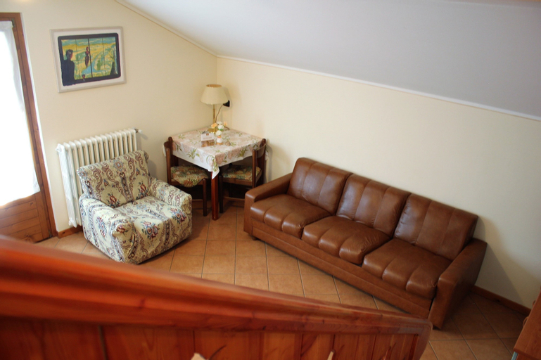 Bedroom 3, Hotel Villa Rina, Sondrio