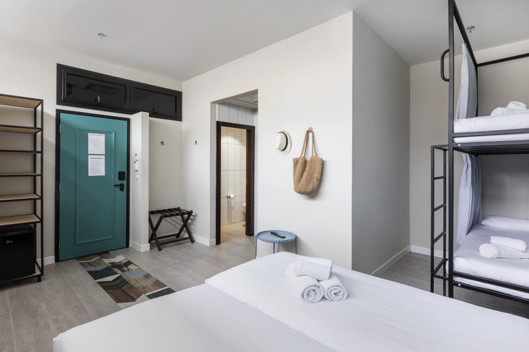Bedroom 5, The Spot Hostel