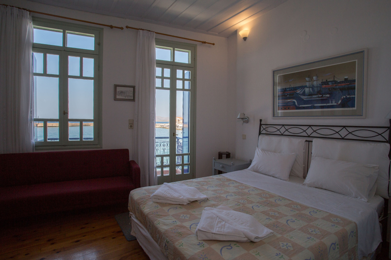 Bedroom 5, Nostos Hotel, Crete