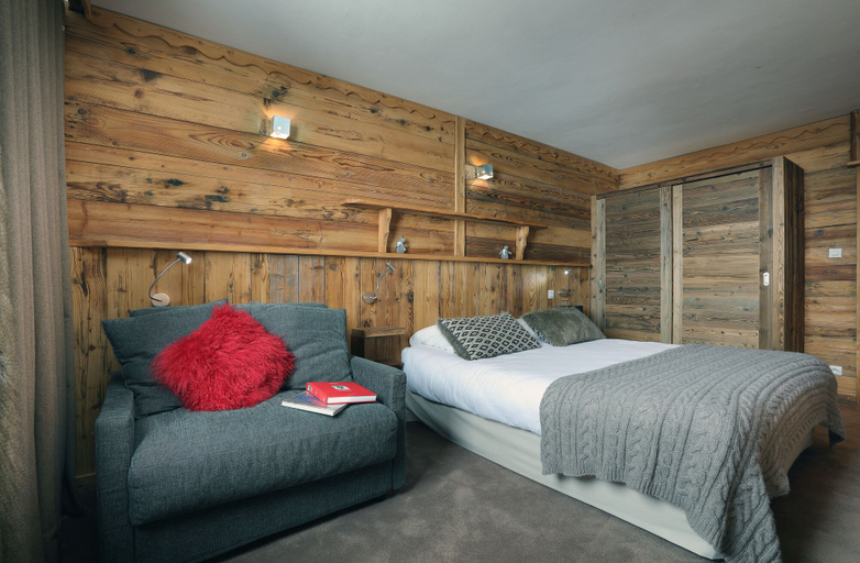 Bedroom 3, Hôtel des 3 Vallées, Savoie