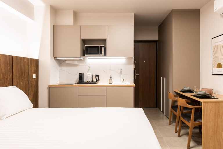 Bedroom 2, Empress Luxury Residences, Thessaly