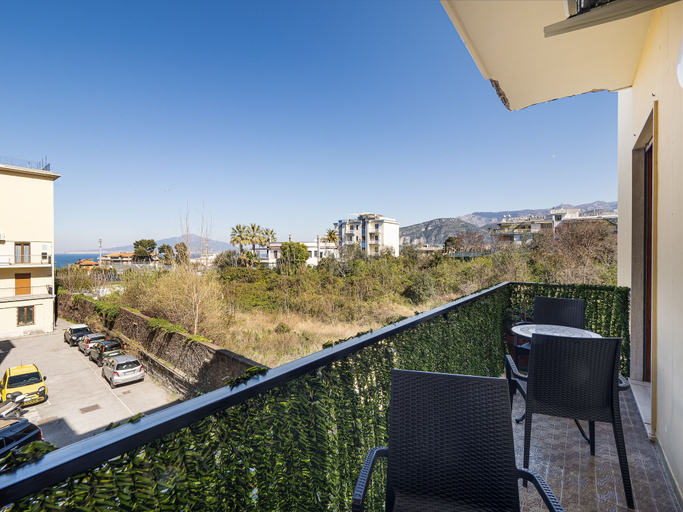 Terrace/patio 3, ENEA - Sorrento Center with seaview, Napoli