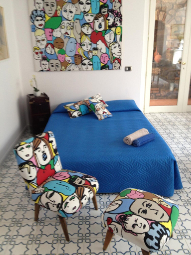 Bedroom 5, Domus Felix, Napoli