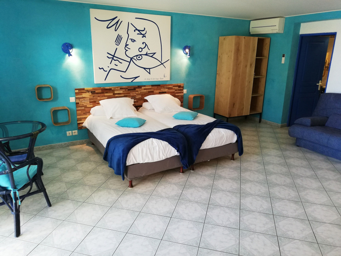 Bedroom 5, Chambre d'hôtes La Potinière, Var