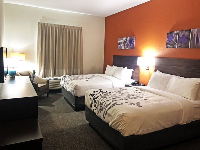 Bedroom 3, Sleep Inn & Suites Lancaster-Platteville, Grant