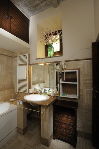 Bathroom 5, Residenza San Calisto, Rome