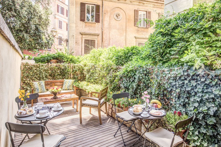 Food & Drinks 5, Tree Charme Trilussa, Rome