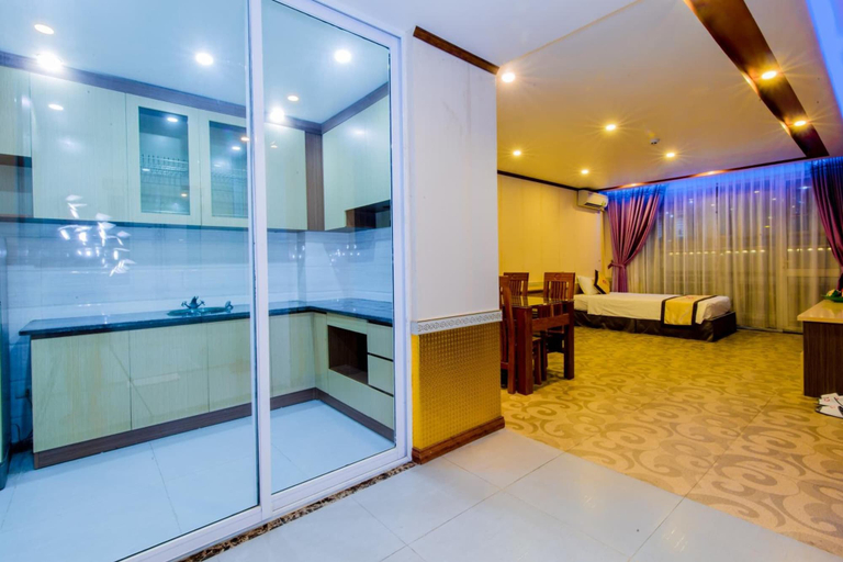 Bathroom 4, Hoa Dao Hotel, Hòa Bình