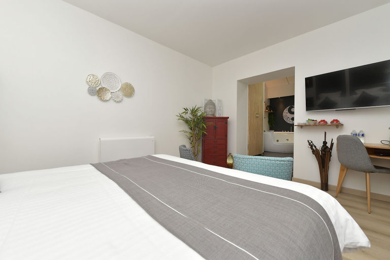 Bedroom 3, Chambres D'hotes La Filature, Aisne