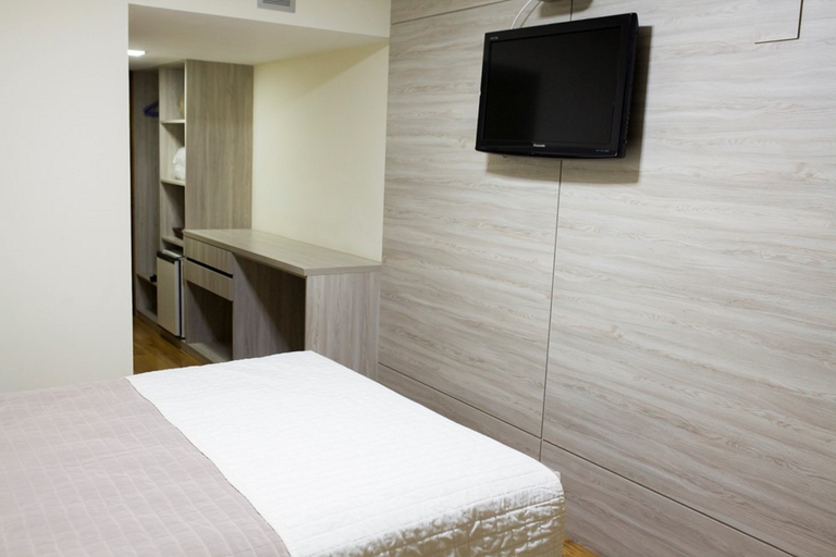 Bedroom 4, Hotel Nikko, Curitiba