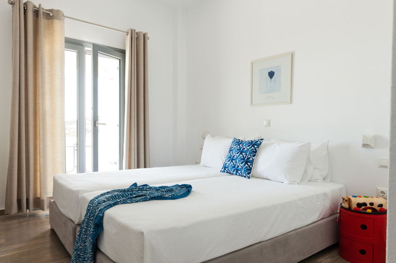 Bedroom 3, Christou Estate, South Aegean