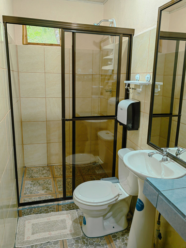 Bathroom 3, Casa Gitana Corcovado, Osa