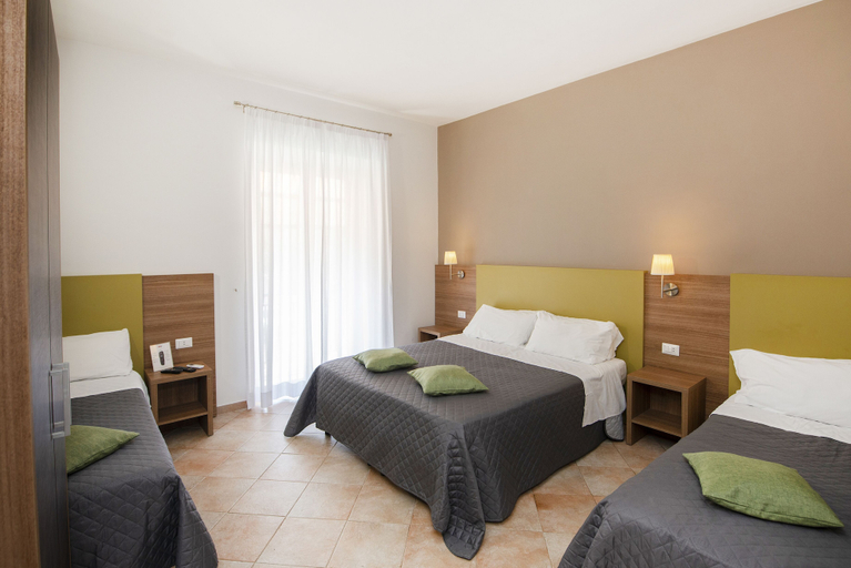 Bedroom 3, Gu Hotel, Rome