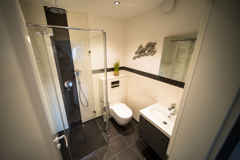 Bathroom, Abendsonne, Nordfriesland